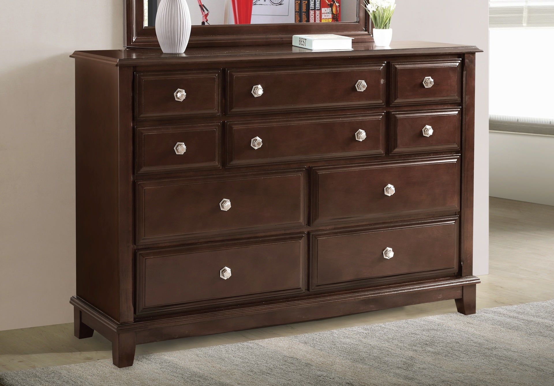 Ashford G9800-D Dresser , Cappuccino