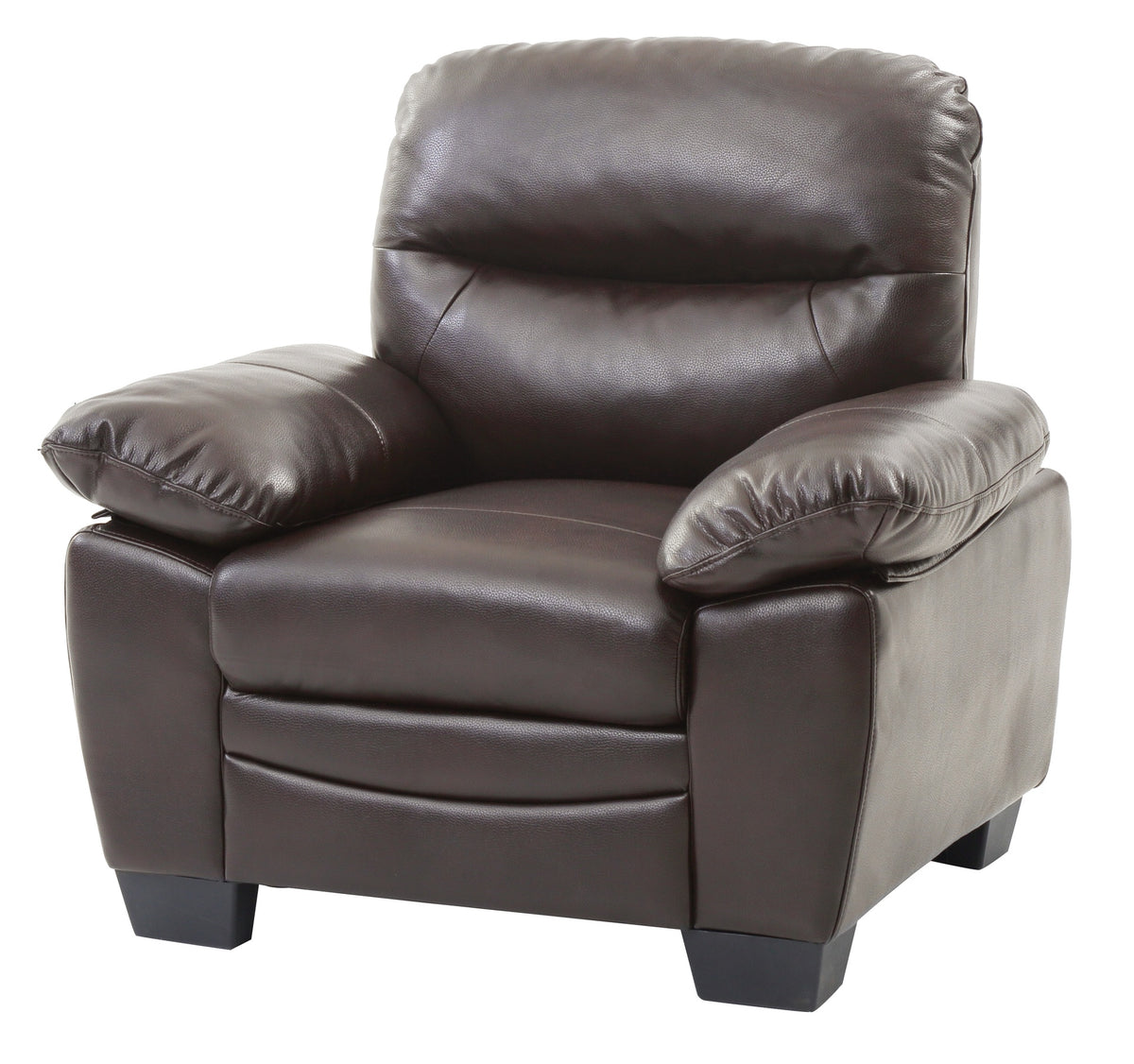 Marta G674-C Chair , DARK BROWN