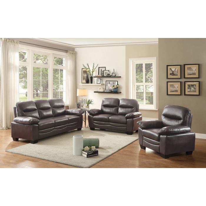 Marta G674-C Chair , DARK BROWN
