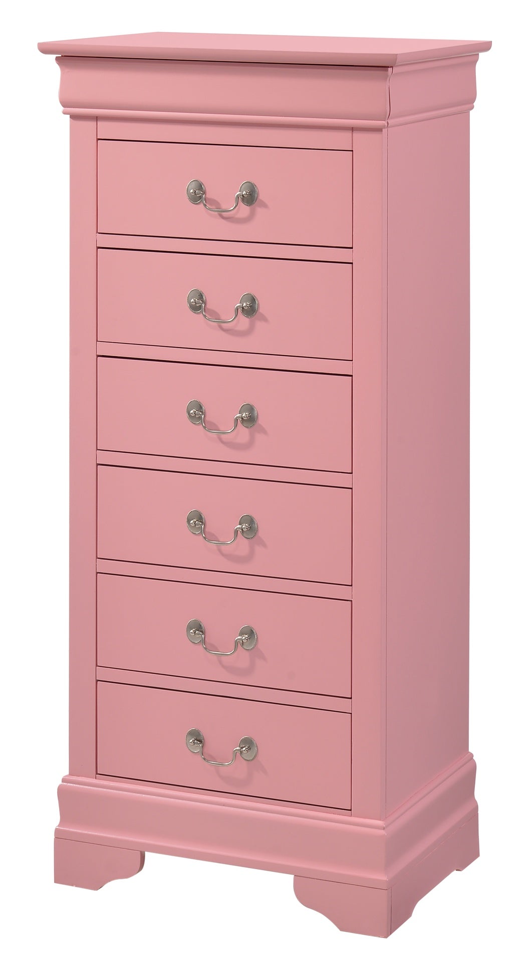 Louis Phillipe G3104-LC Lingerie Chest , Pink
