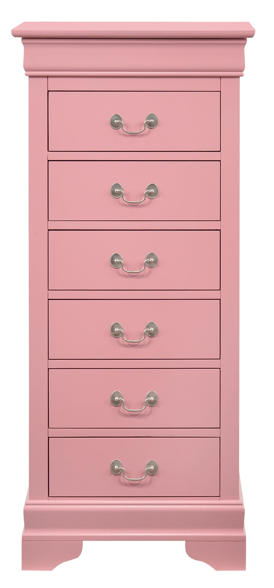Louis Phillipe G3104-LC Lingerie Chest , Pink