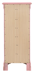Louis Phillipe G3104-LC Lingerie Chest , Pink