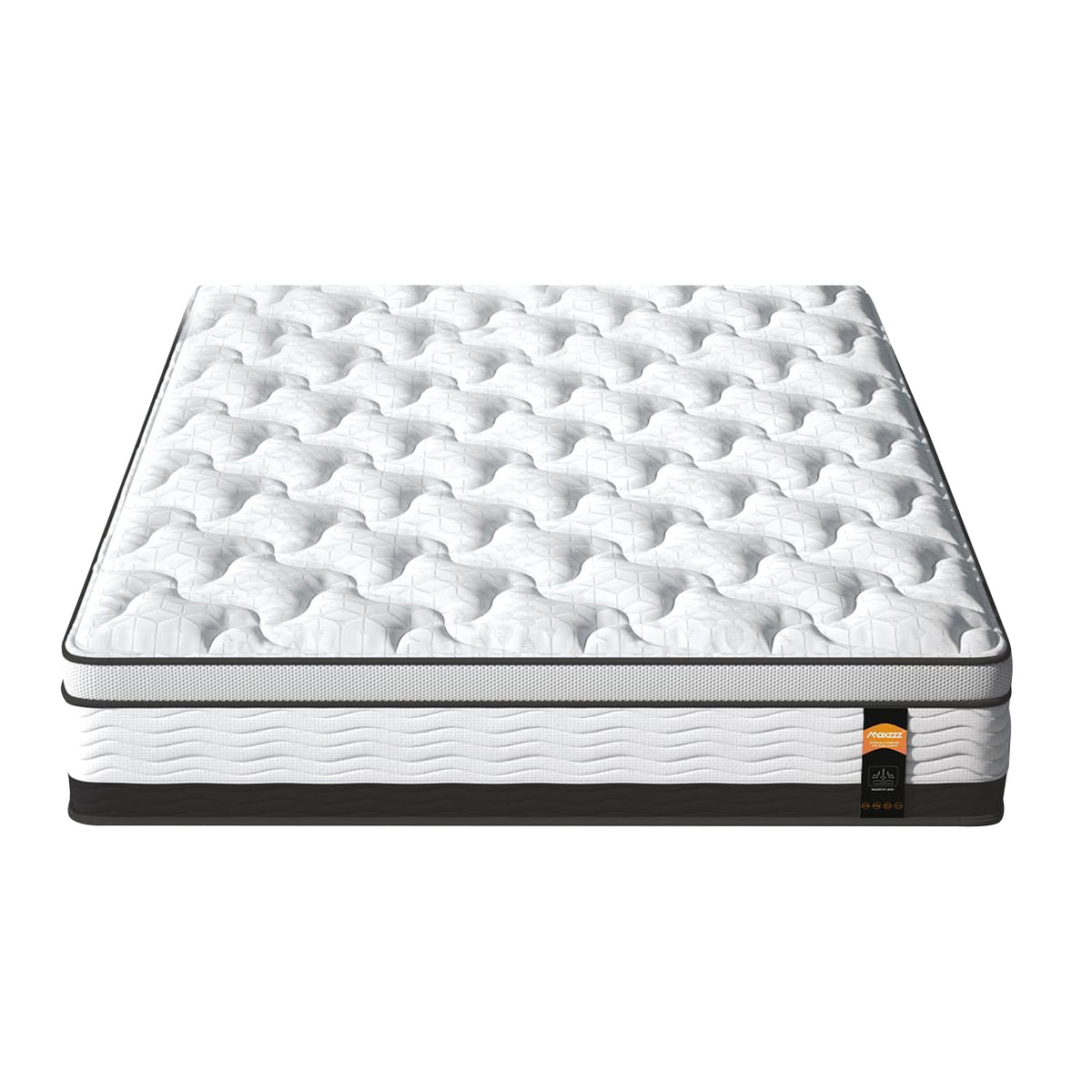 14 inch Full Hybrid Mattress in a Box, Cooling Gel Infused Memory Foam and Pocket Spring Mattress, Medium Firm, 54 x 74 inches