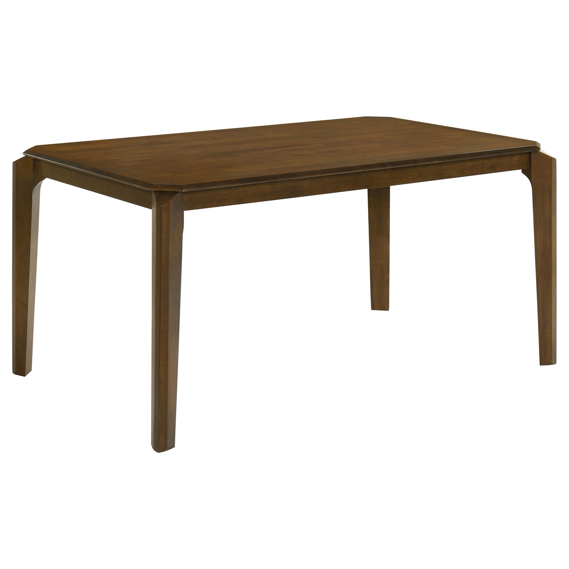 Warren Dark Brown 7-piece Rectangular Dining Set