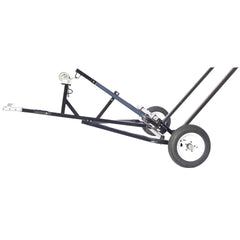 Adjustable Bale Mover,ATV/ UTV/ Truck Universal Round Hay Bale Trailer,1500lbs