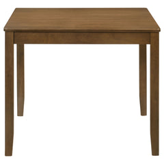 Rowland Honey Brown 5-piece Dining Set