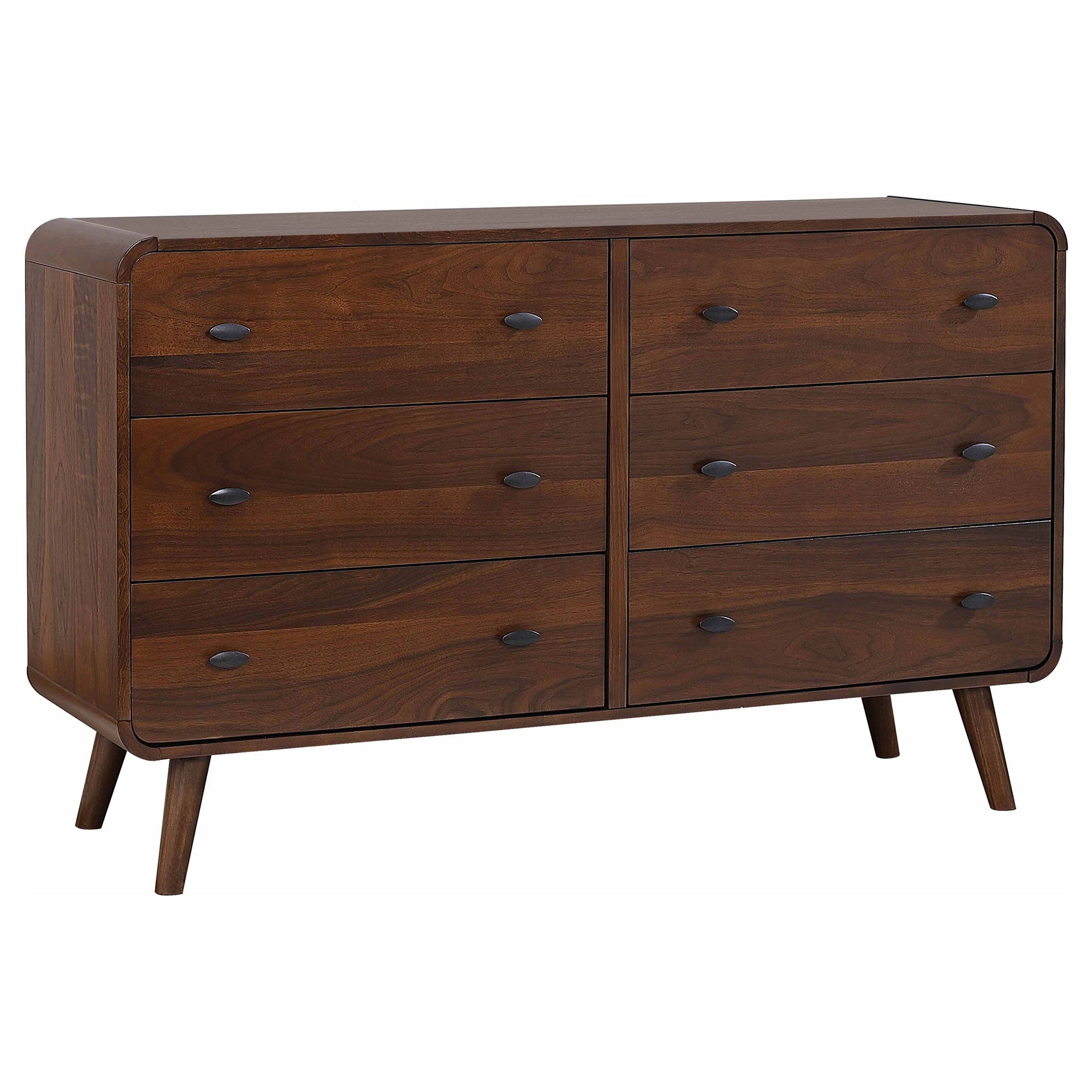 Roxbury Dark Walnut 5-piece Queen Bedroom Set