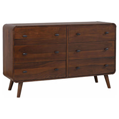 Roxbury Dark Walnut 5-piece Queen Bedroom Set