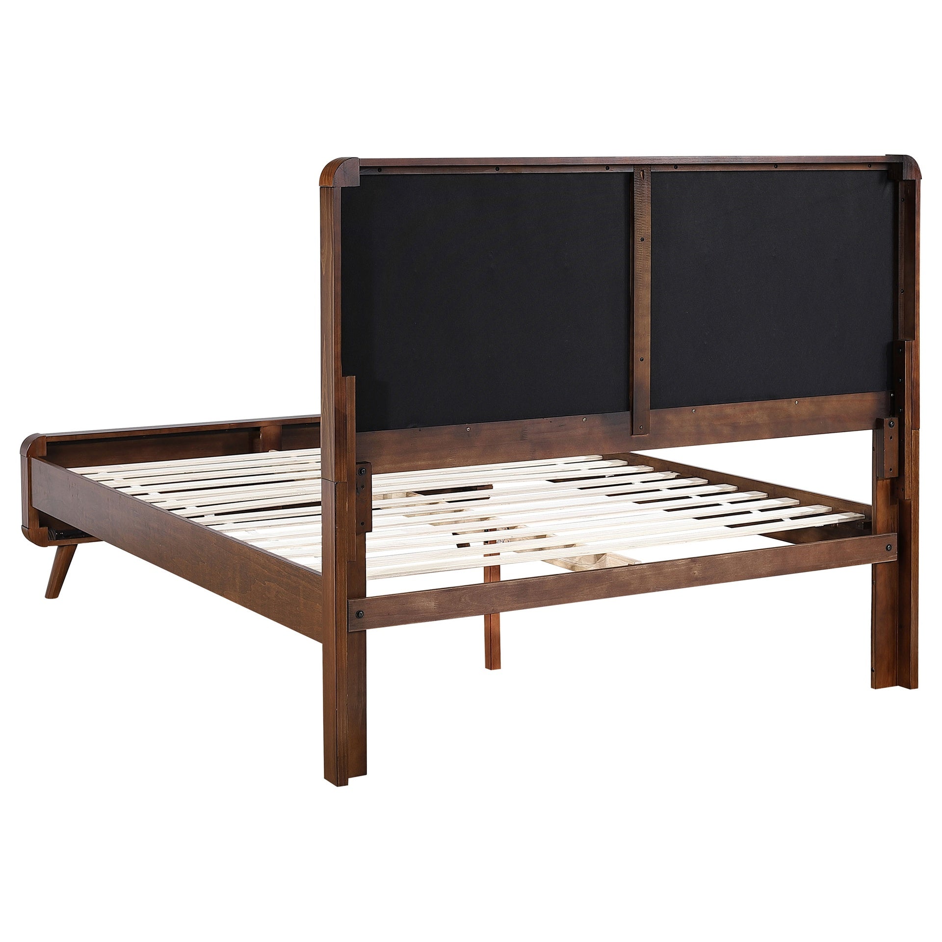 Roxbury Dark Walnut 4-piece Queen Bedroom Set
