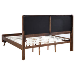 Roxbury Dark Walnut 4-piece Eastern King Bedroom Set
