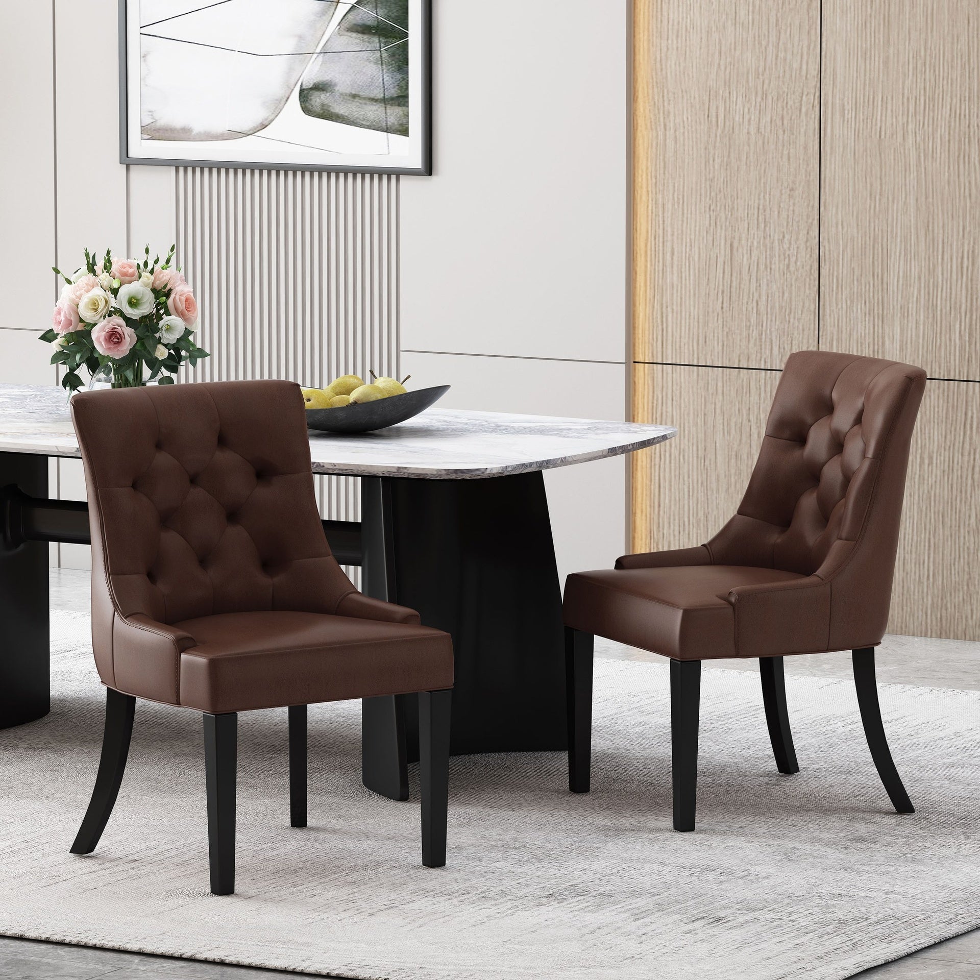 CHENEY DINING CHAIR - KD MP2 (set of 2)