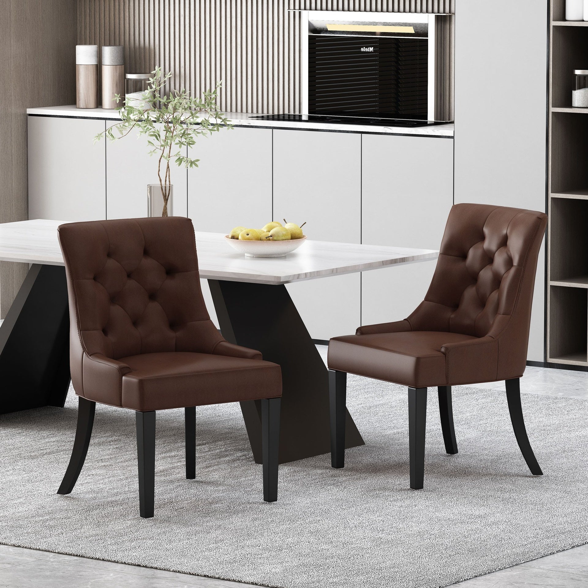 CHENEY DINING CHAIR - KD MP2 (set of 2)