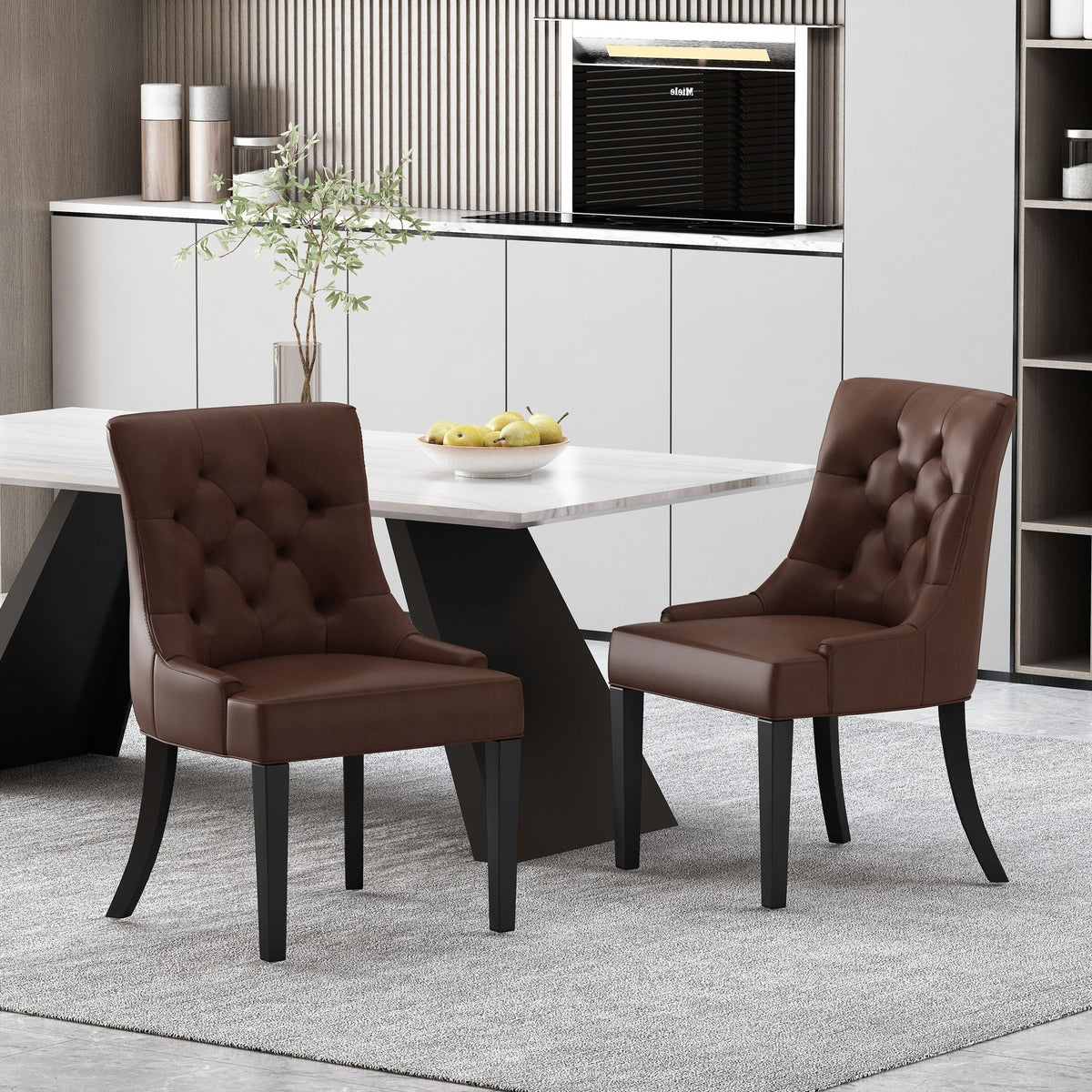 CHENEY DINING CHAIR - KD MP2 (set of 2)