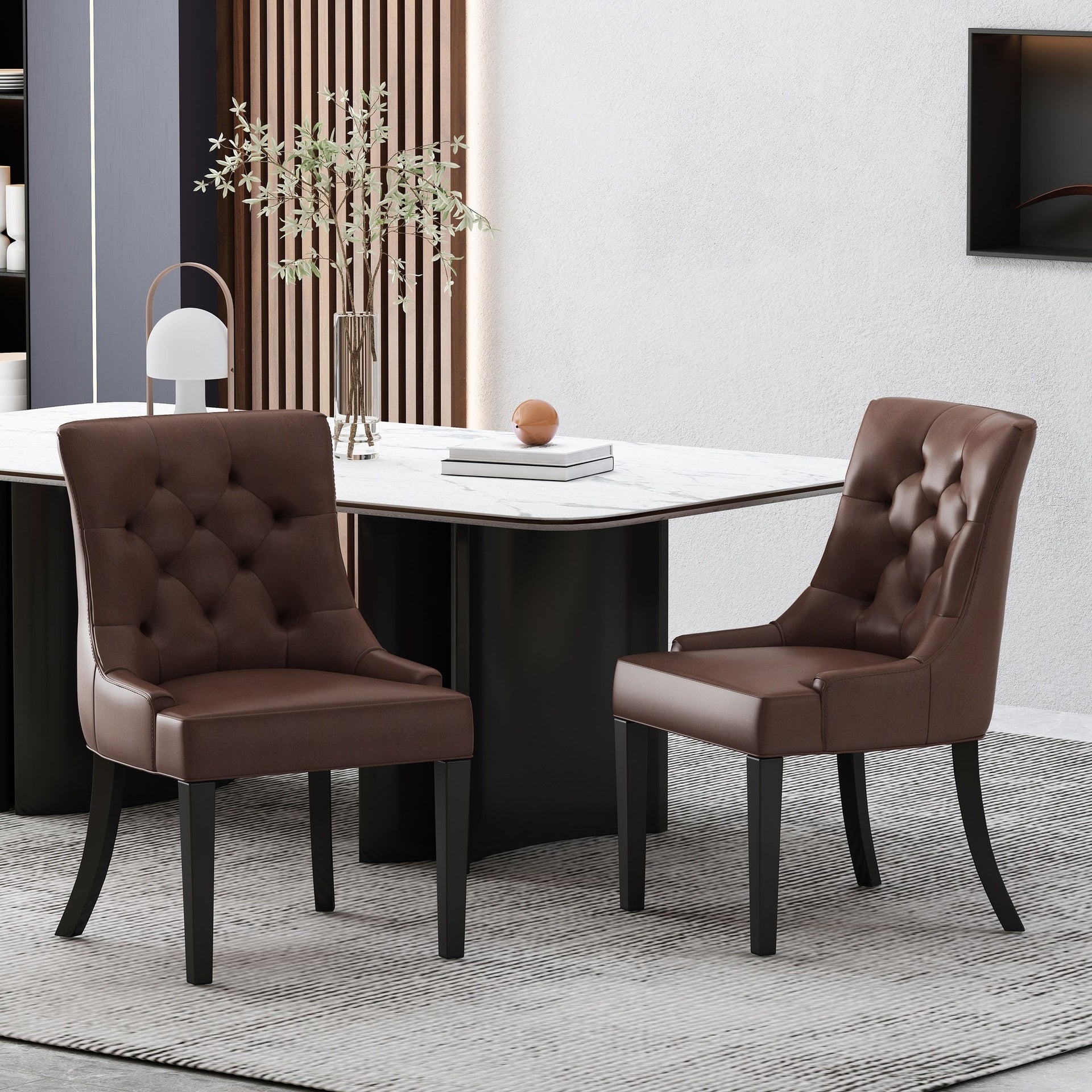 CHENEY DINING CHAIR - KD MP2 (set of 2)