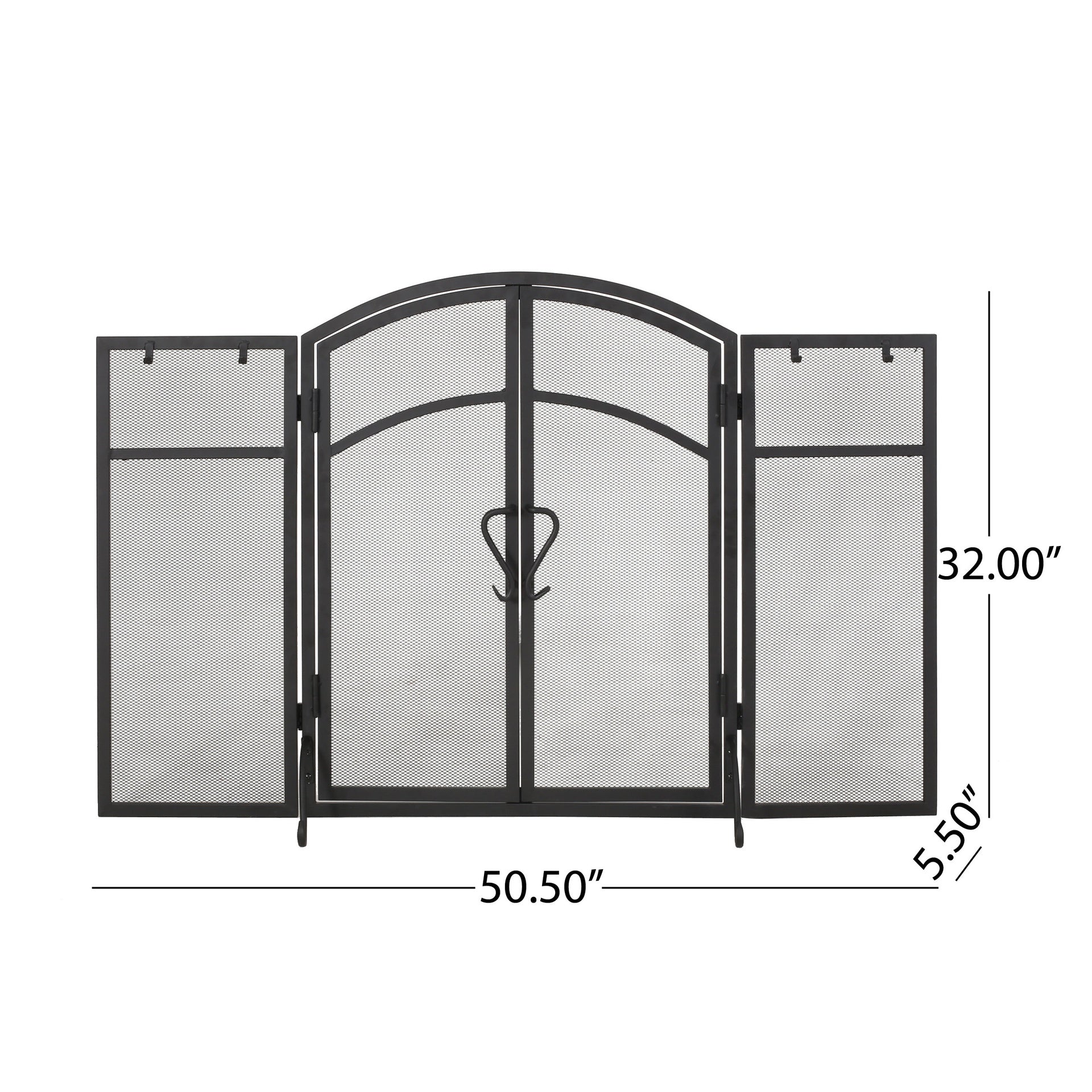 FOLDING SCREEN WITH DOORS AND 4 PCS TOOL SETS
