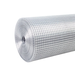Hardware Cloth 1/4 inch 48in x 50ft 23 Gauge, Hot-dip Galvanized After Welding Chicken Wire Fence Roll Garden Plant Welded Metal Wire Fencing Roll, Rabbit Cages Snake Fence