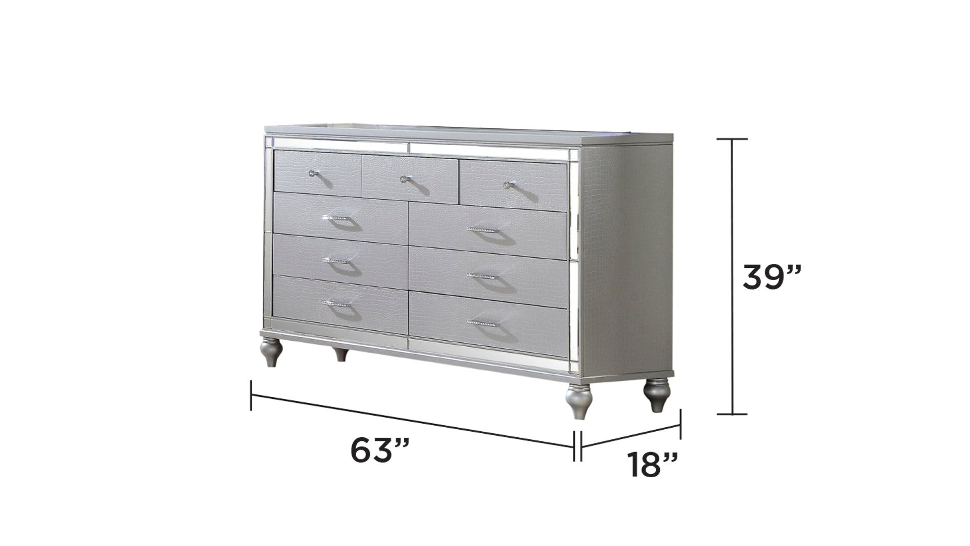 LIZELLE Upholstery Wooden Queen 4 PC Bedroom set with Ambient lighting in Gray Velvet Finish(CA INVENTORY)