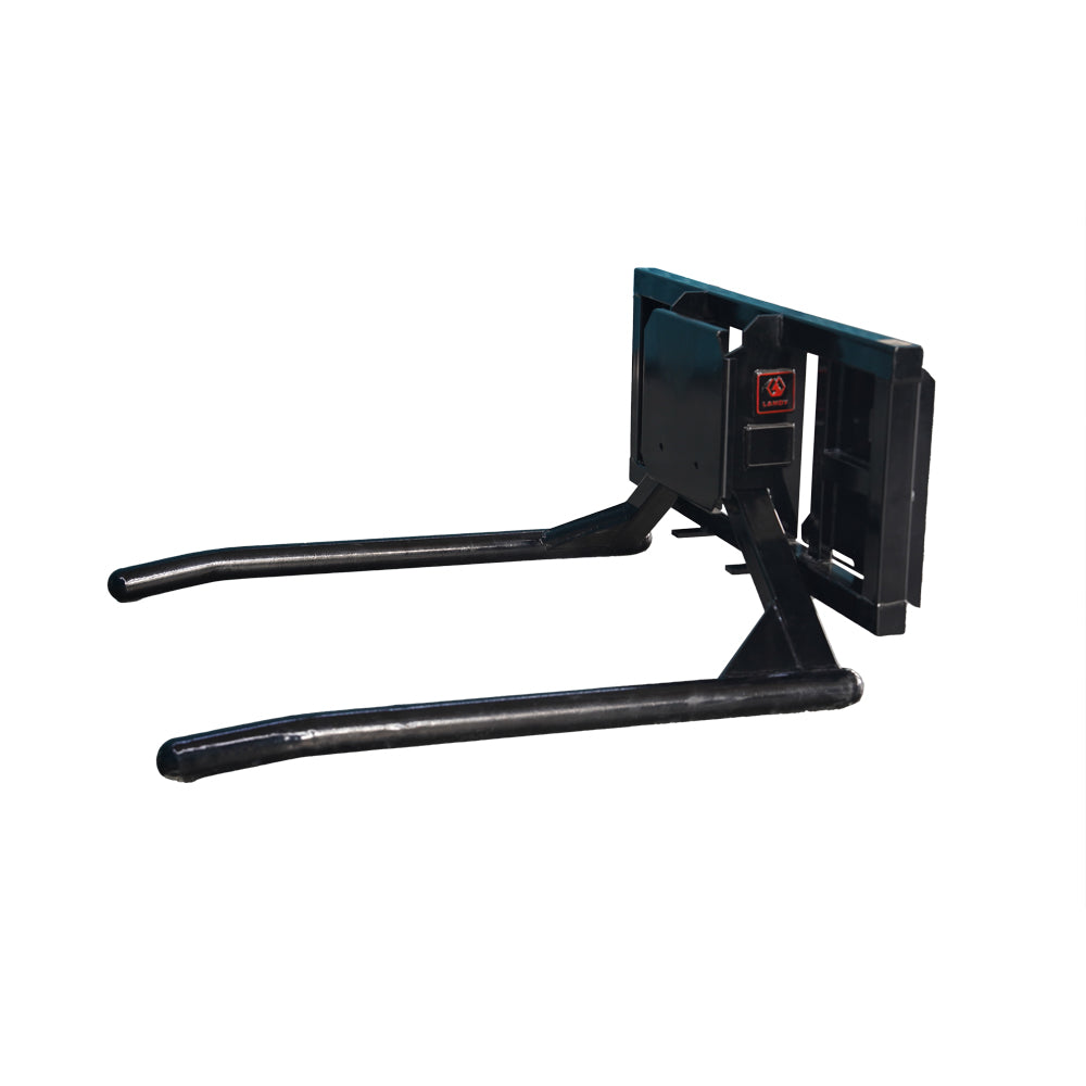 Skid Steer Flexible Bale Lifter, Handler Flexible Implement
