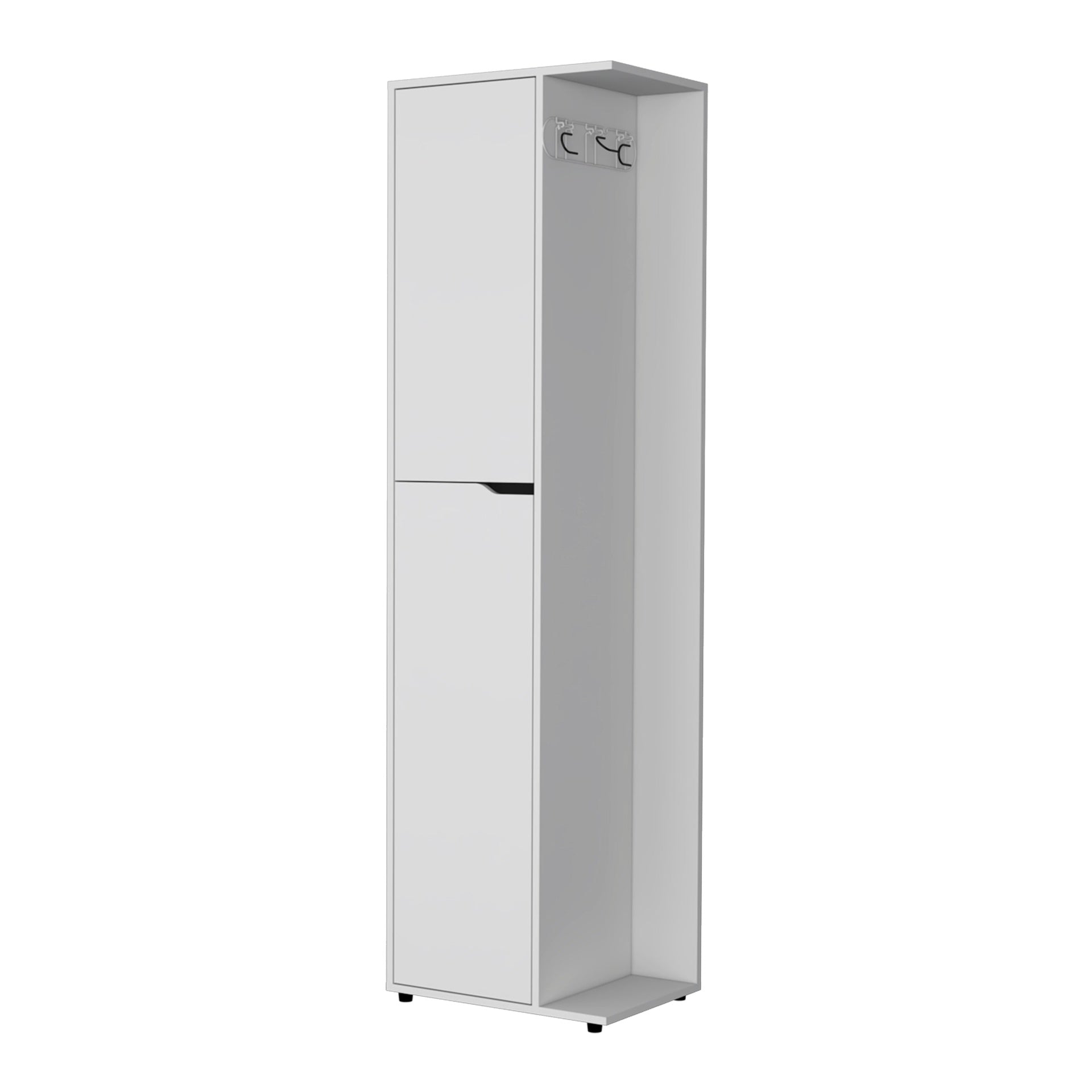 White 2-Door Cabinet
