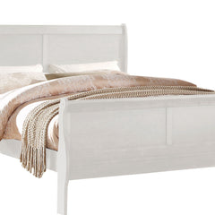White Queen Bed