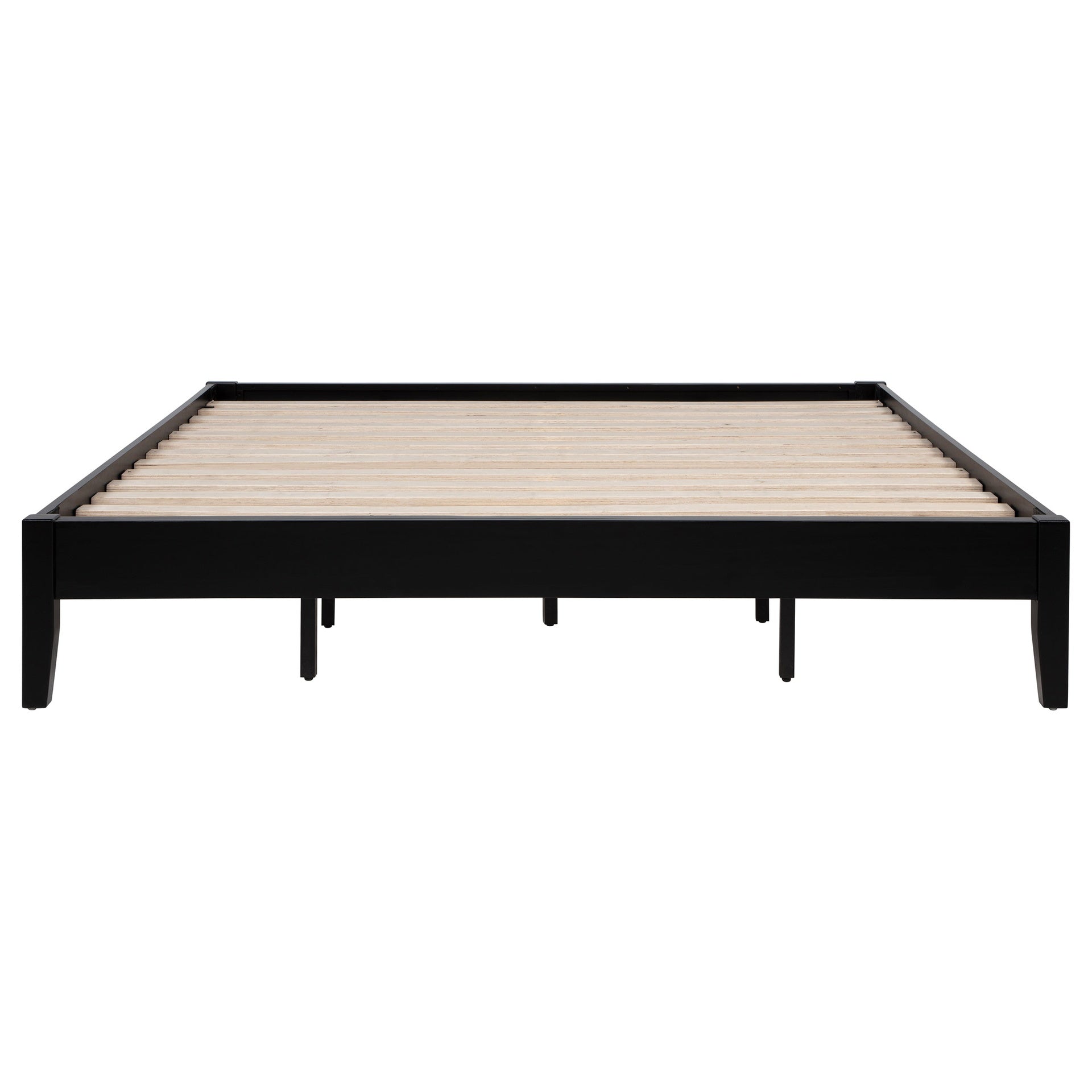 Spivey Black California King Universal Platform Bed