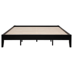 Spivey Black California King Universal Platform Bed
