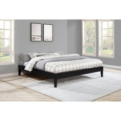 Spivey Black California King Universal Platform Bed