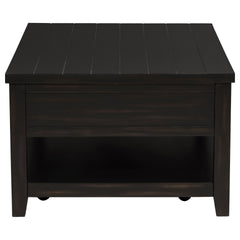 Sutter Distressed Java 2-piece Coffee and End Table Set