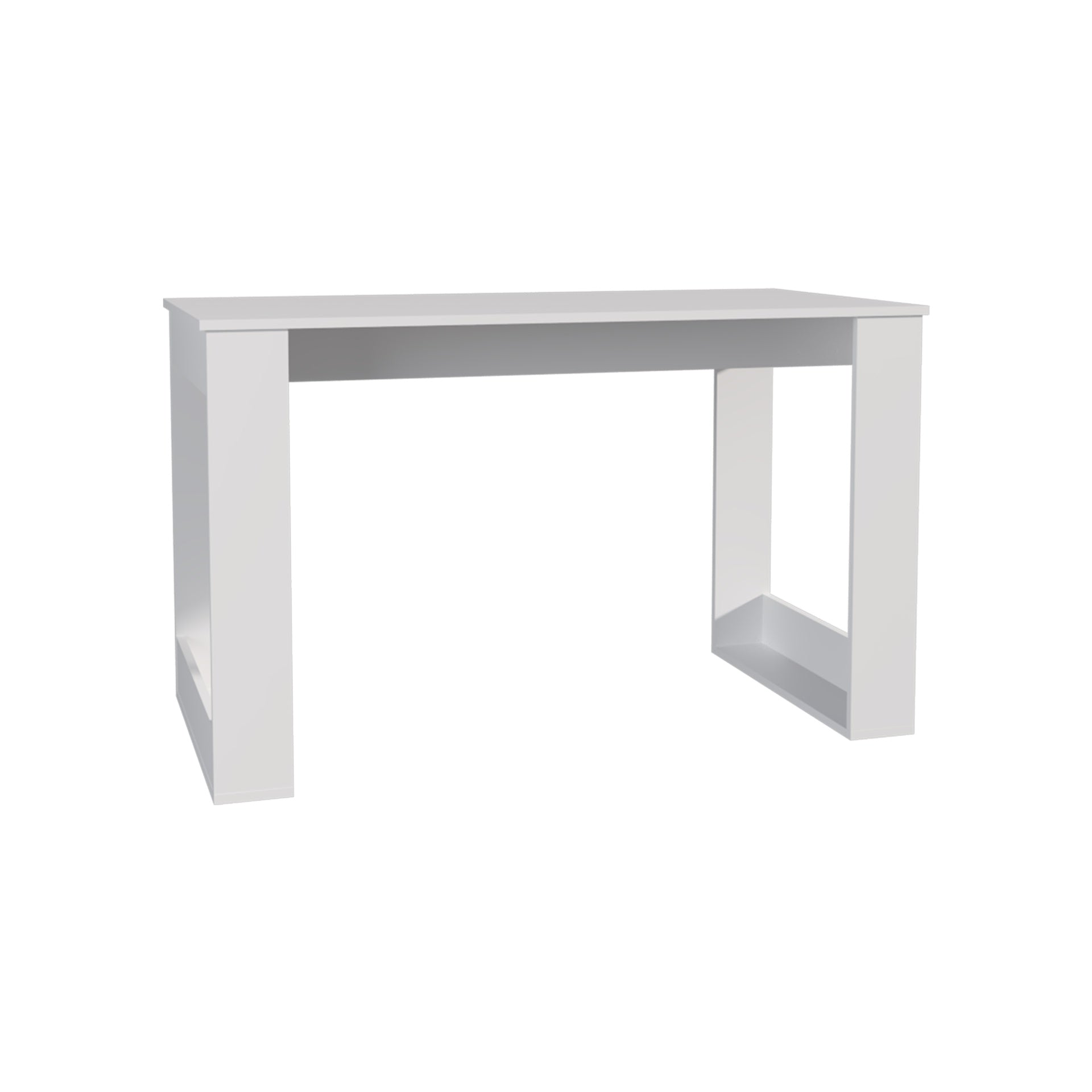 Oviedo 120 Writing Desk, White