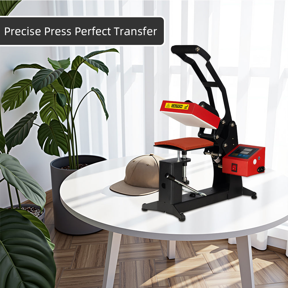 3 in 1 Combo Heat Press Machine for Cap,Label,Cup