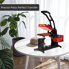 3 in 1 Combo Heat Press Machine for Cap,Label,Cup