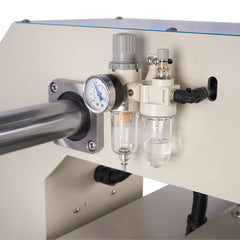 24x40 large formart pneumatic up sliding dual platen heat press machine
