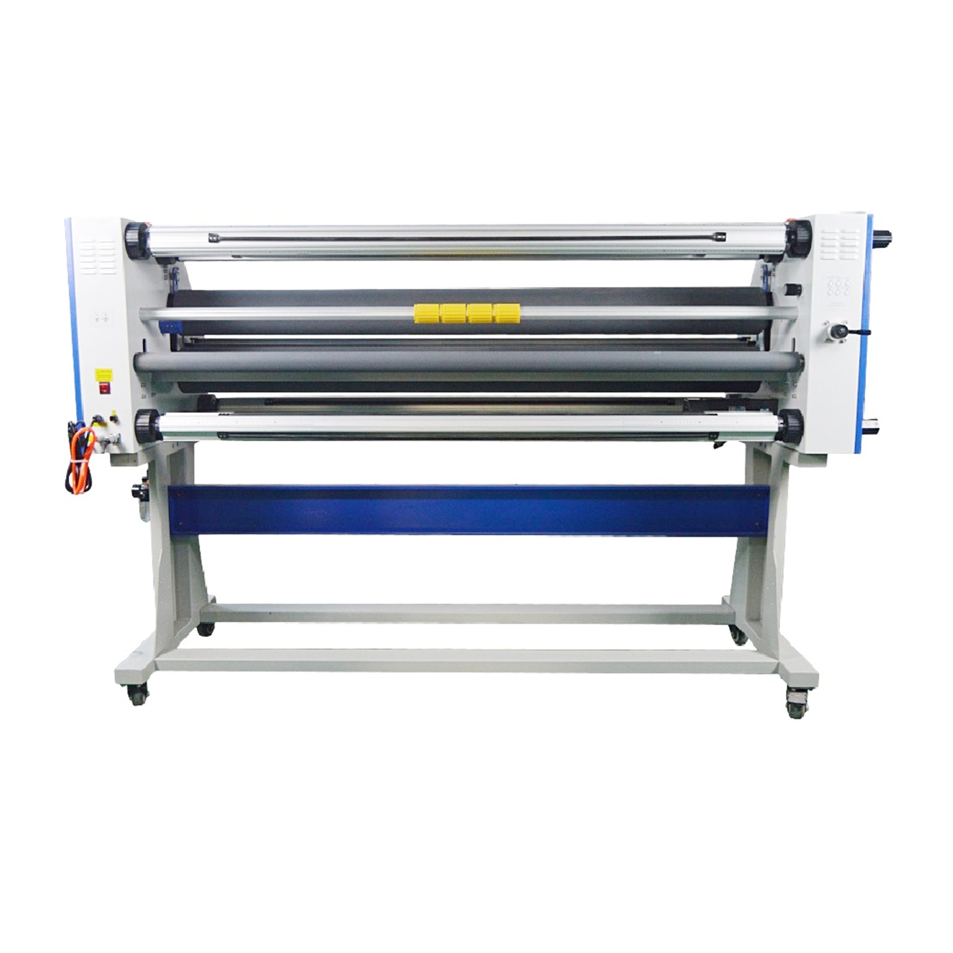 67" Full-Auto Wide Format Cold Laminator Machine Heat Assisted & Trimmer