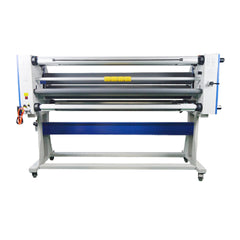 67" Full-Auto Wide Format Cold Laminator Machine Heat Assisted & Trimmer