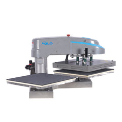 40cm×40cm Pneumatic Dual Platen Swing Head Heat Press Machine