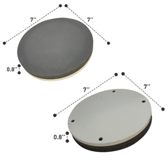 7" Interchangeable Lower Platen