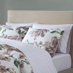 Cal King Floral Comforter Set with Bed Sheets