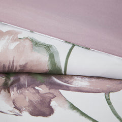 Cal King Floral Comforter Set with Bed Sheets