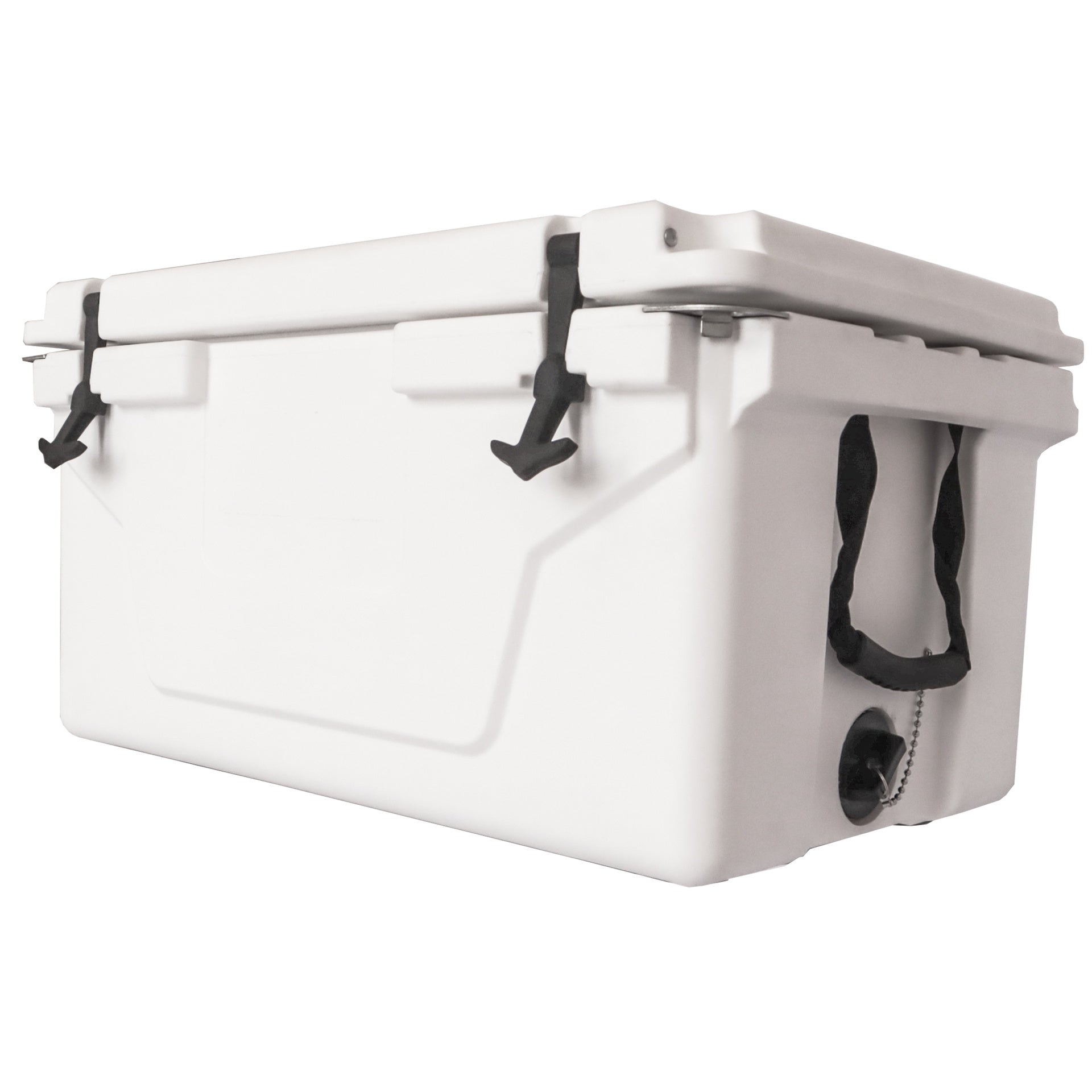 White color ice cooler box 65QT camping ice chest beer box outdoor fishing coolerBlue