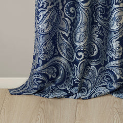 Jacquard Curtain Panel Pair(2 Pcs Window Panels)