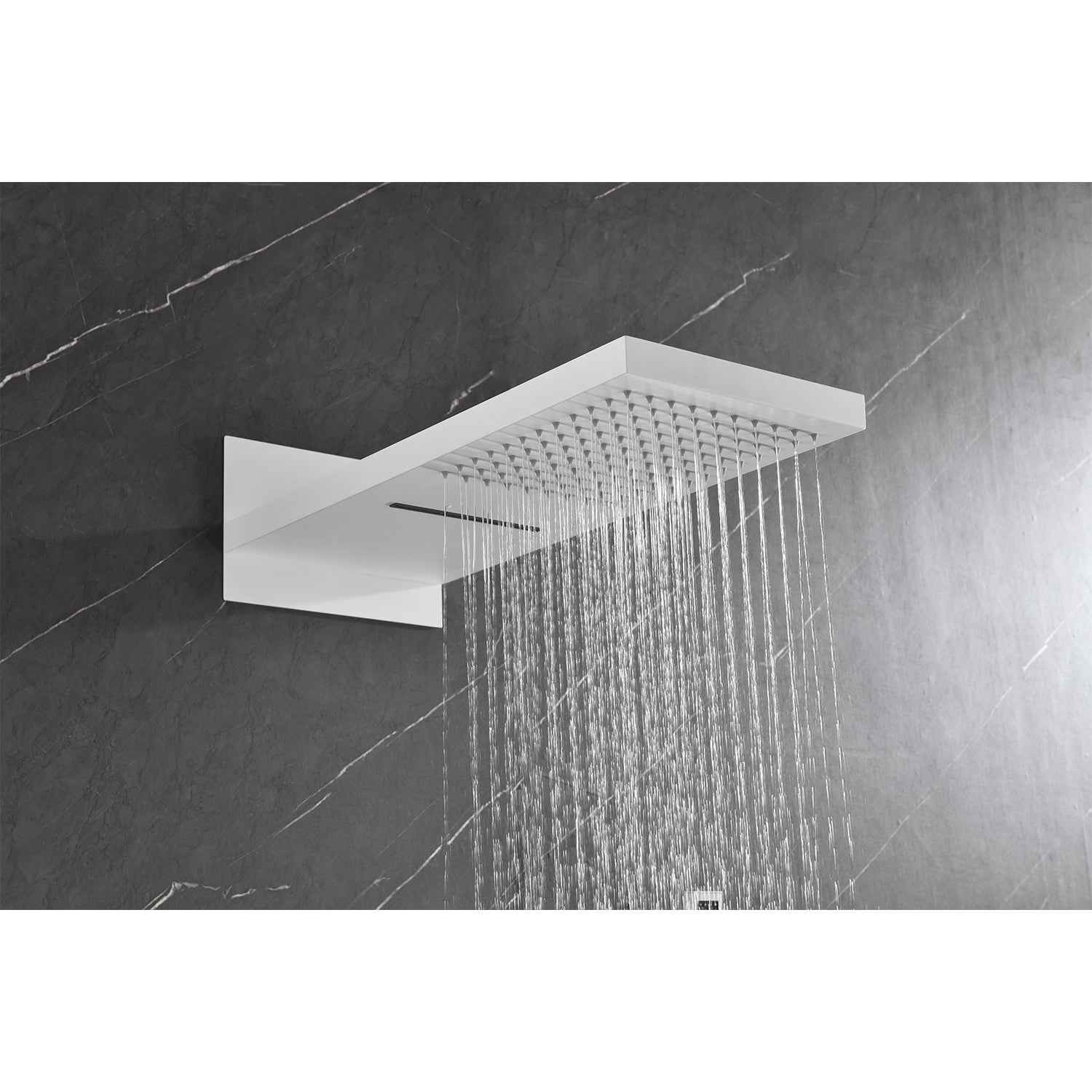 Wall Mounted Waterfall Rain Shower System