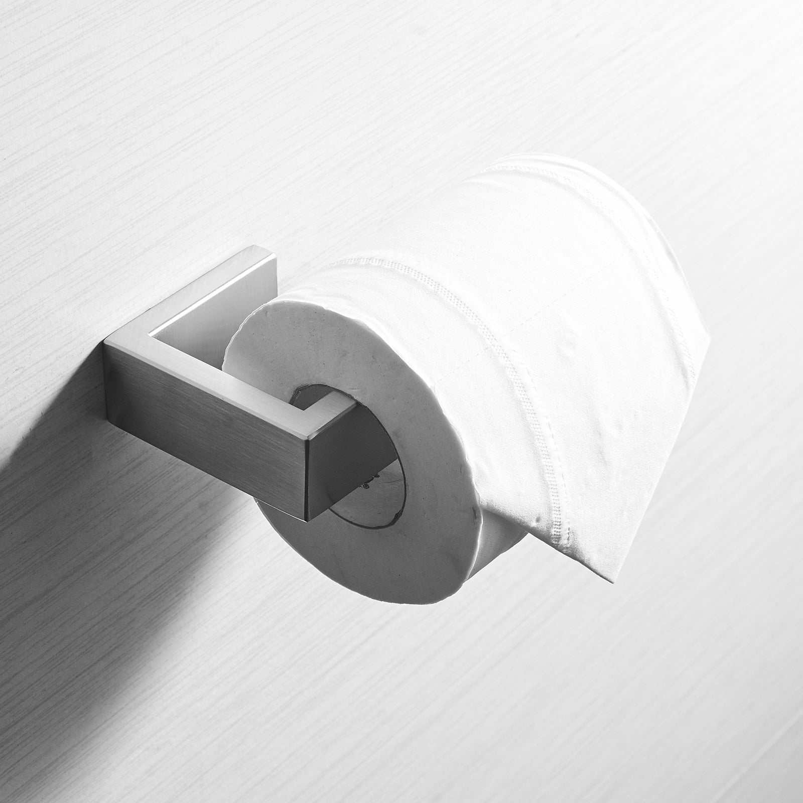 Bathroom Towel Holder Angle Simple SUS304 Stainless Steel Hand Towel Rack, Open Arm Kitchen Towel Bar