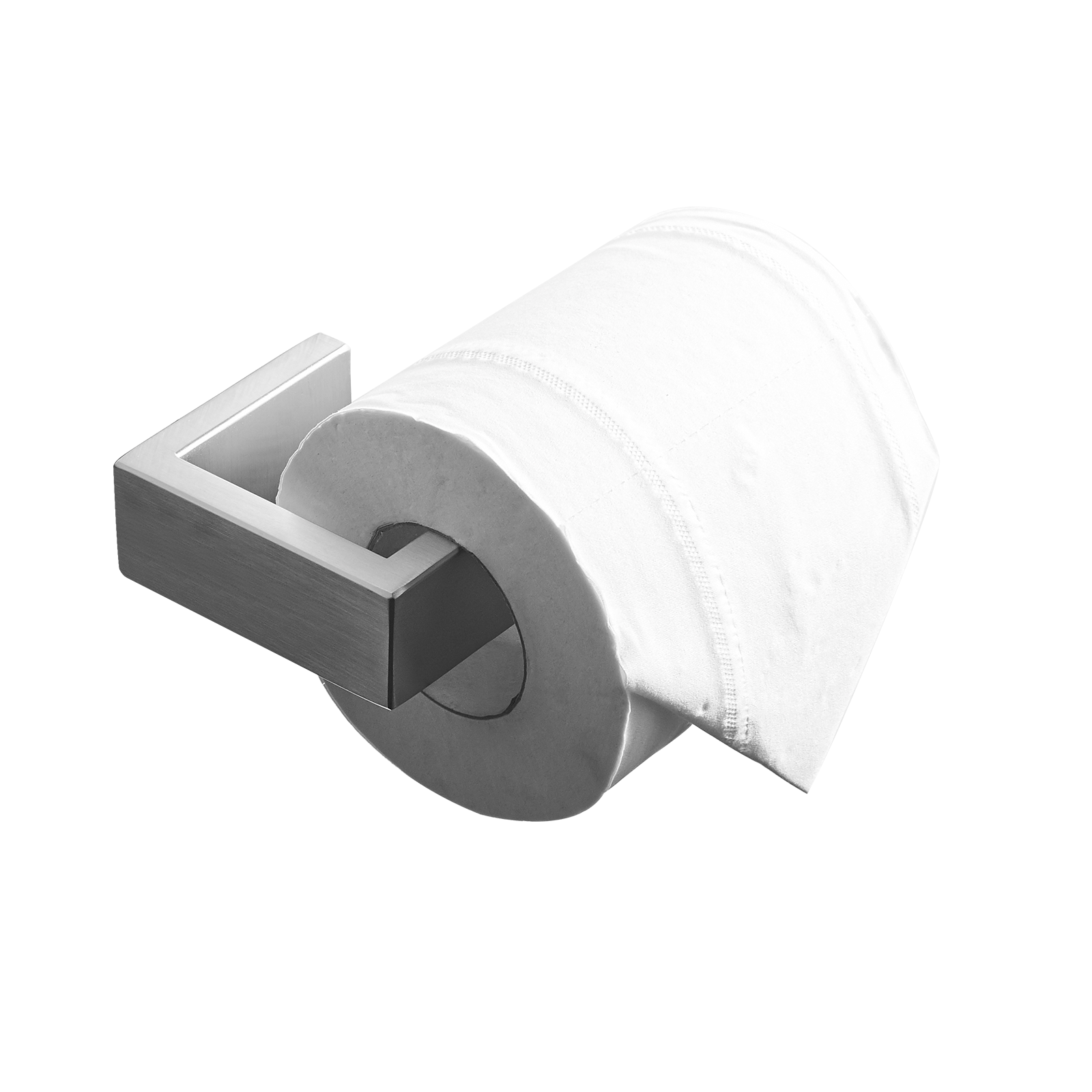 Bathroom Towel Holder Angle Simple SUS304 Stainless Steel Hand Towel Rack, Open Arm Kitchen Towel Bar