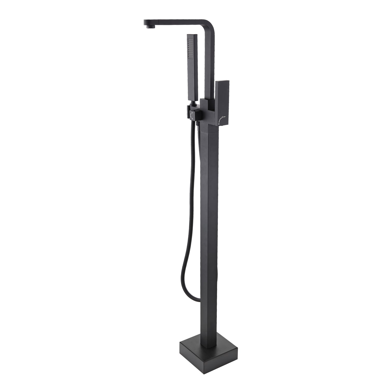 Freestanding Bathtub Faucet with Hand Shower