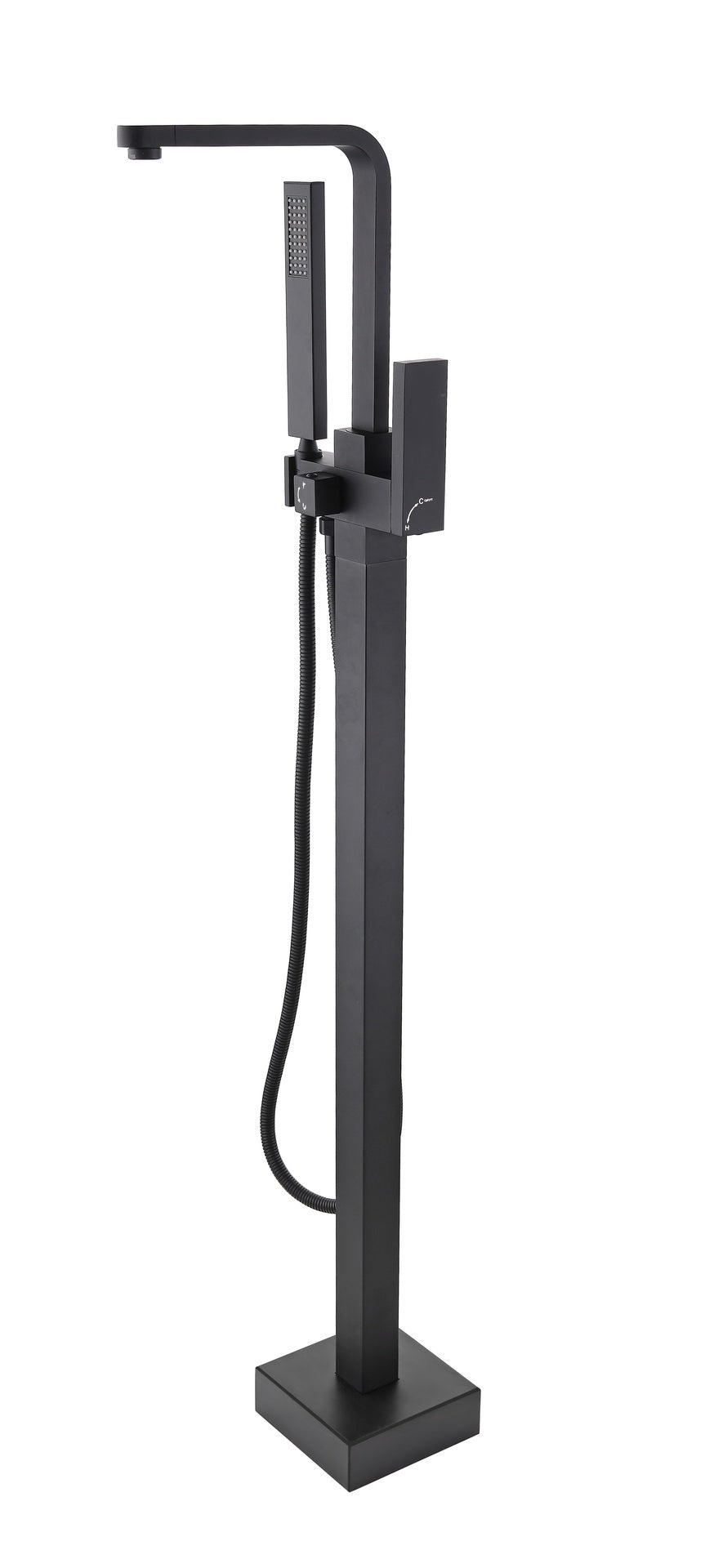 Freestanding Bathtub Faucet with Hand Shower