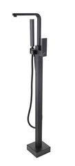 Freestanding Bathtub Faucet with Hand Shower