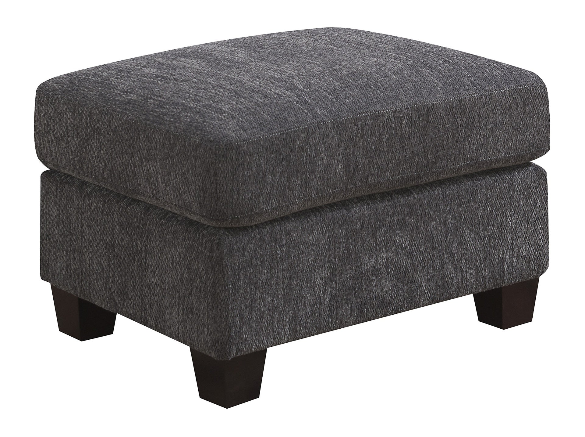 Gray Ottoman