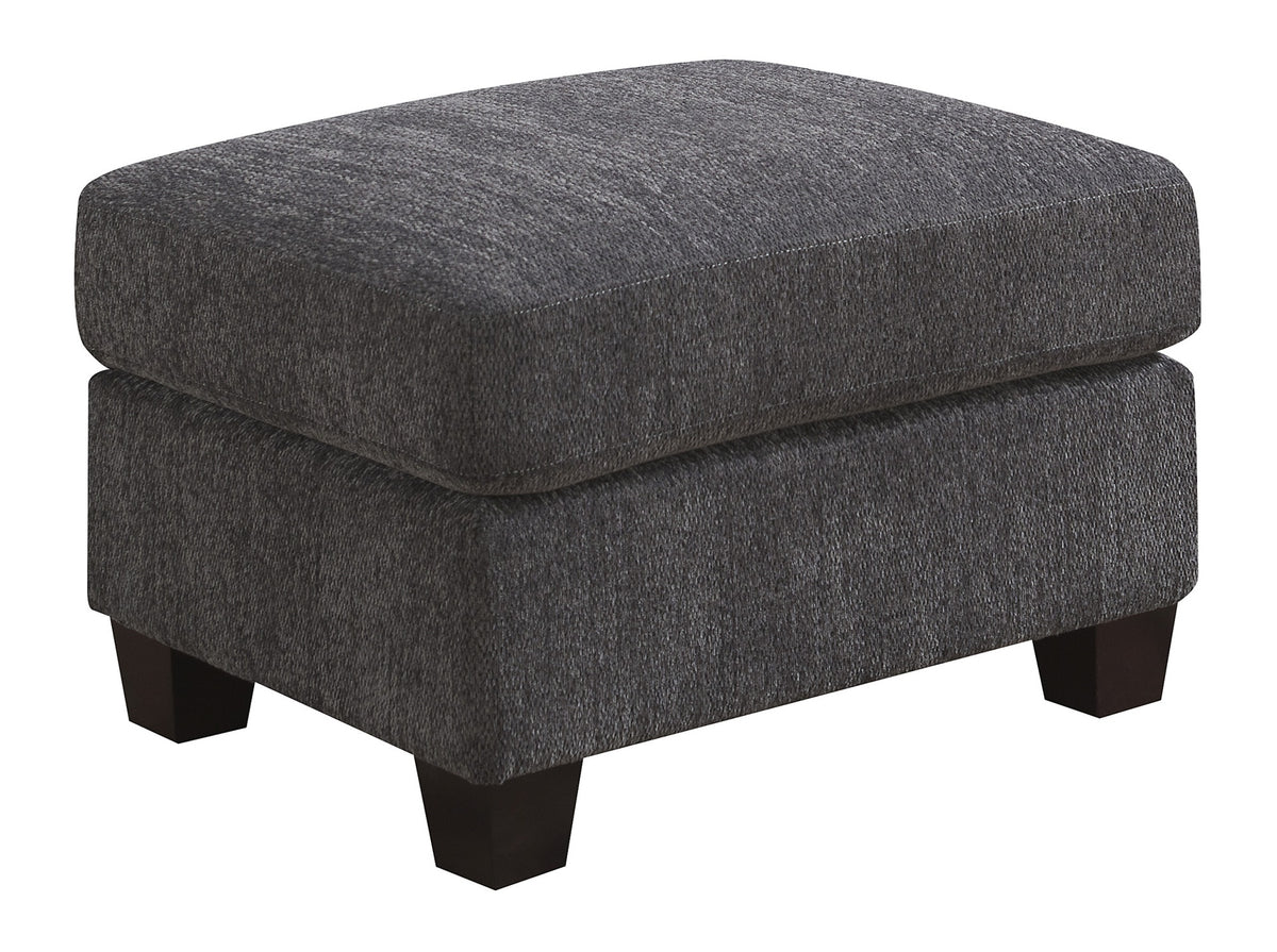 Gray Ottoman