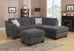Gray Ottoman