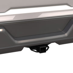 Carbon Steel Class 3 Trailer Hitch, 2 Inch Square Receiver, Black, Compatible with 1999-2013 Chevrolet Silverado and GMC Sierra selected models (Please Verify Vehicle Application)